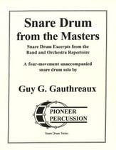 Snare Drum from the Masters cover